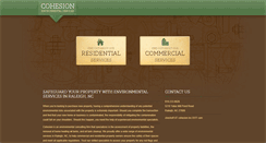 Desktop Screenshot of cohesion-inc.com